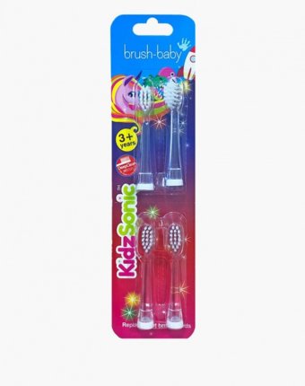 Комплект насадок для зубной щетки Brush-Baby женщинам