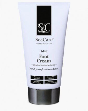 Крем для ног SeaCare мужчинам