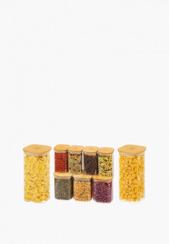 Набор контейнеров для хранения продуктов Elan Gallery