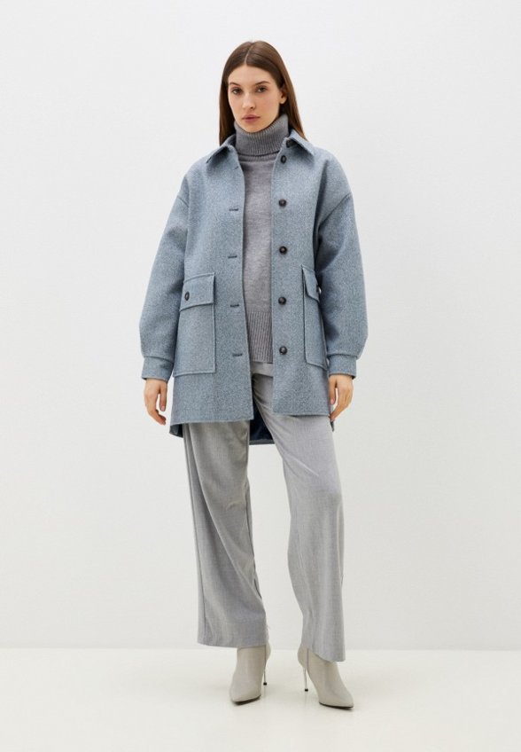 Пальто-рубашка Снежная Королева