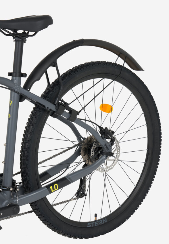 Крыло заднее Topeak Tetra R2 700 C, Черный