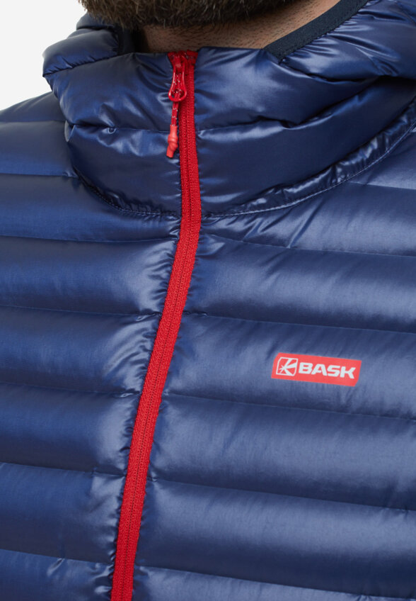 Ультралегкий пуховик мужской Bask Chamonix Light Mj V2, Синий
