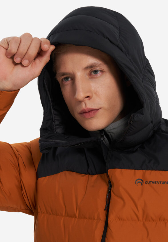 Пуховик мужской Outventure, Оранжевый
