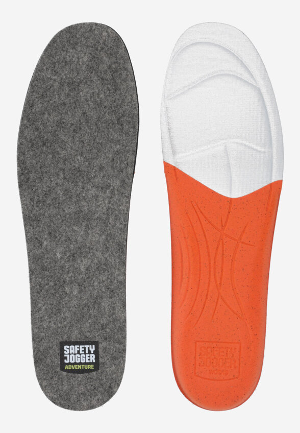 Кроссовки мужские Safety Jogger Steady, Черный