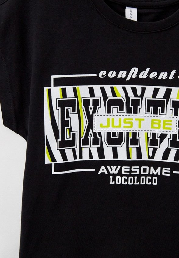 Футболка Locoloco All For Junior