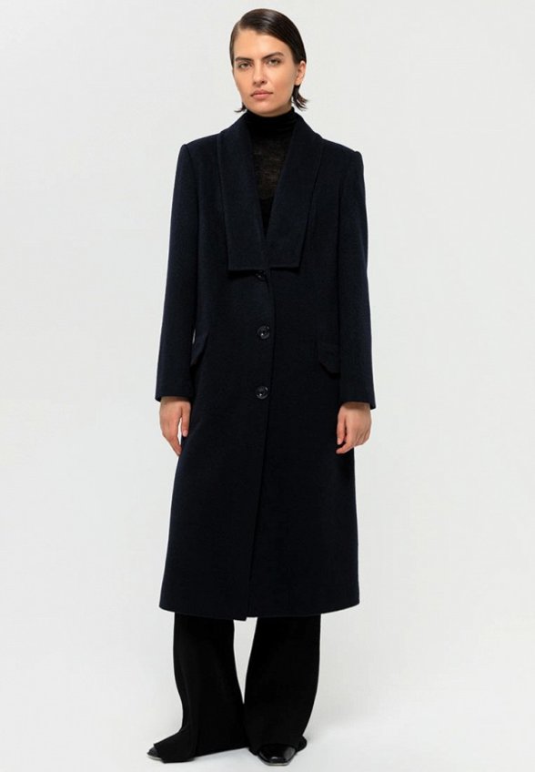 Пальто однобортное Weclo