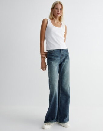 Джинсы WIDE LEG TALL женщинам