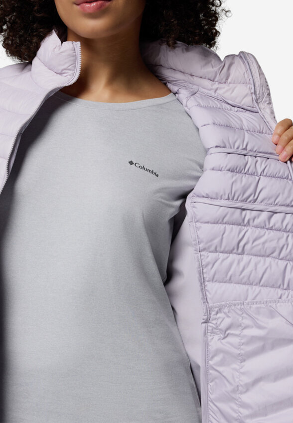 Жилет утепленный женский Columbia Powder Pass III Hybrid Vest, Розовый