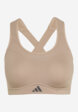 Топ бра спортивный adidas, Коричневый8  - превью