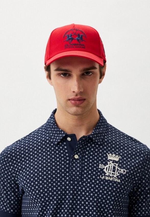 Бейсболка La Martina