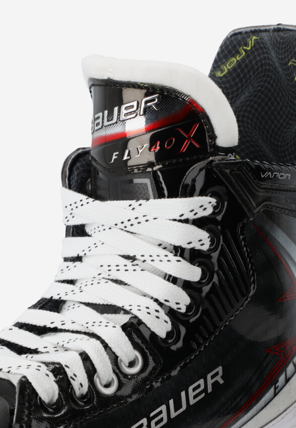 Коньки хоккейные детские BAUER Vapor Fly40 INT FIT2, Черный