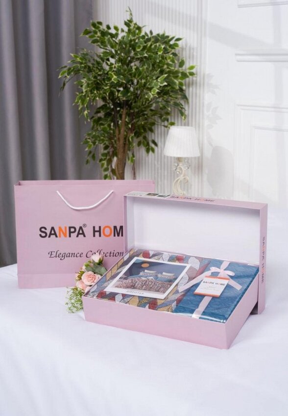 Постельное белье Евро Sanpa