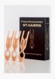 Заколки-шпильки 3 шт. Fiona Franchimon No1 Hairpin2  - превью