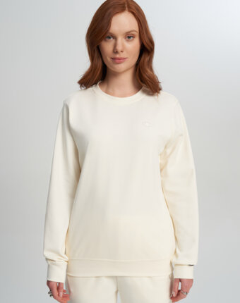 Свитшот женский Champion, Бежевый женщинам