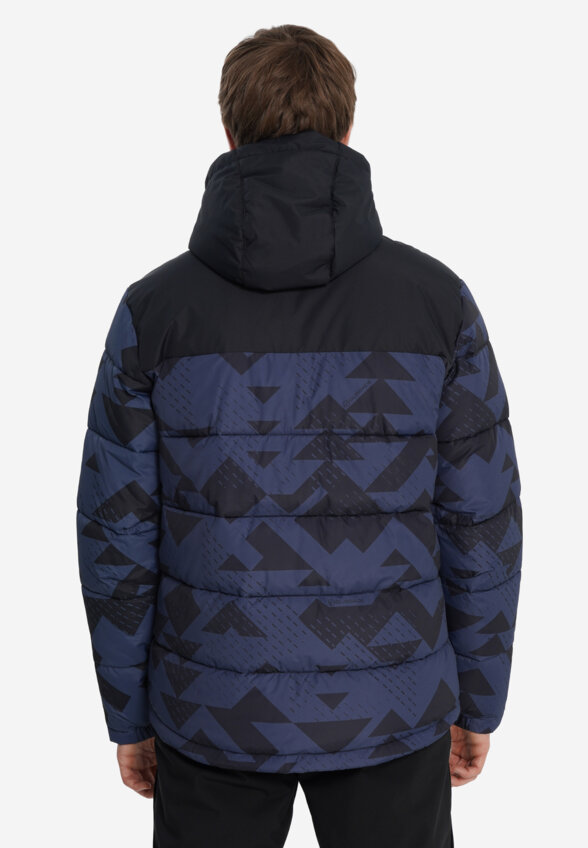 Пуховик мужской Glissade, Черный