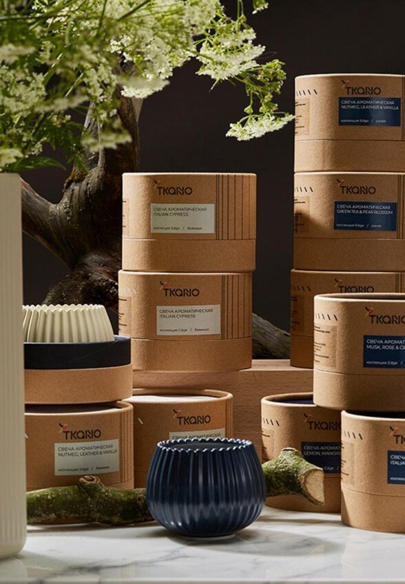 Свеча ароматическая Tkano
