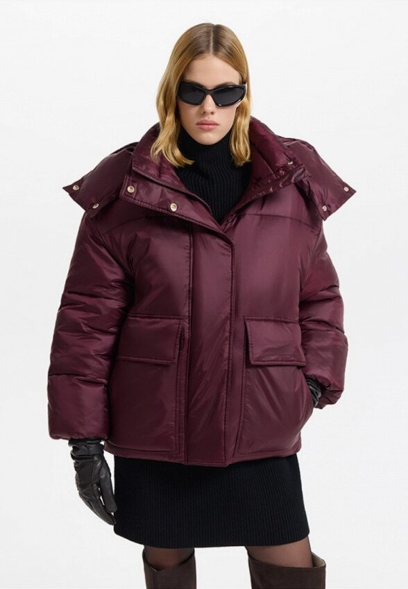 Пуховик Love Republic