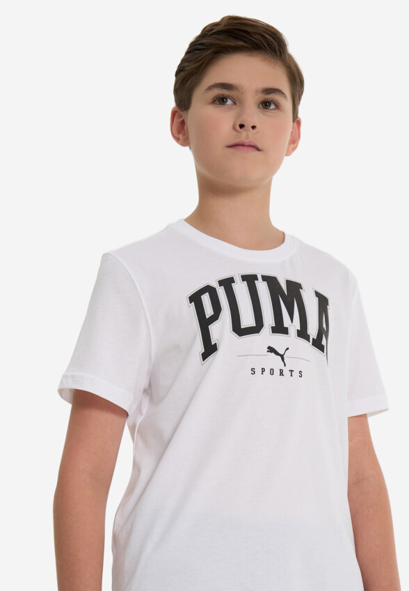 Футболка детская PUMA Squad Big Graphic, Белый