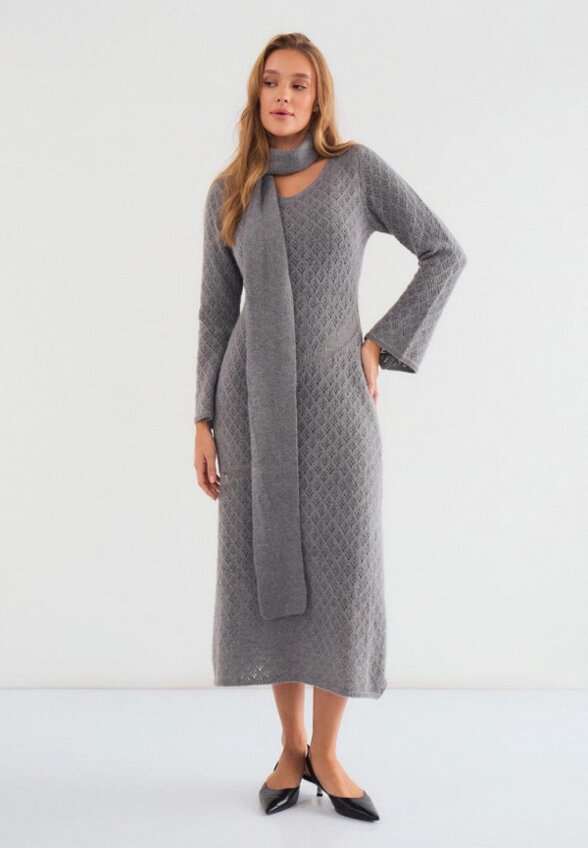 Платье и шарф Vittoria Vicci