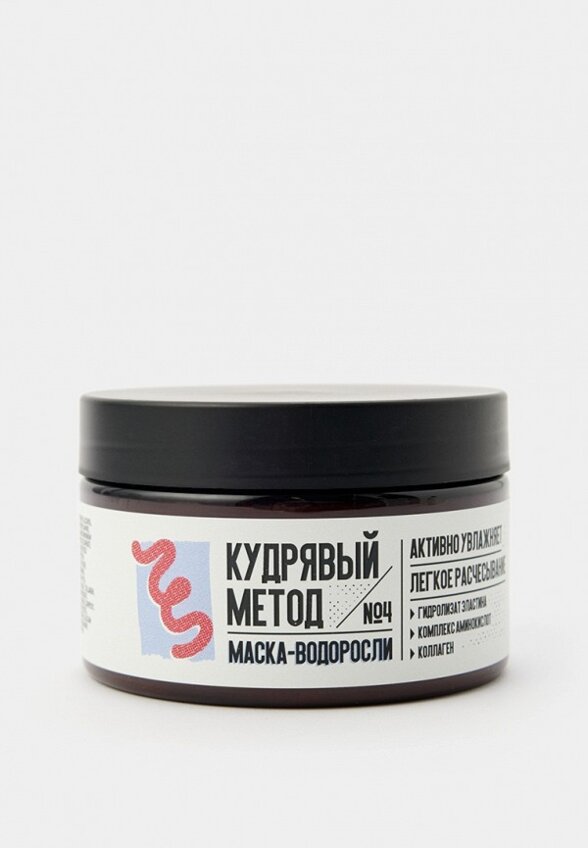 Маска для волос Кудрявый Метод