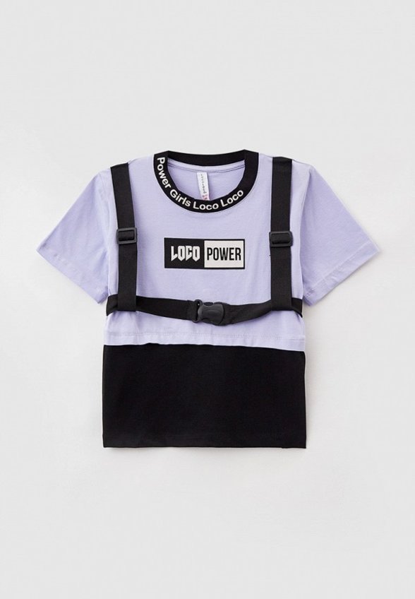 Футболка Locoloco All For Junior