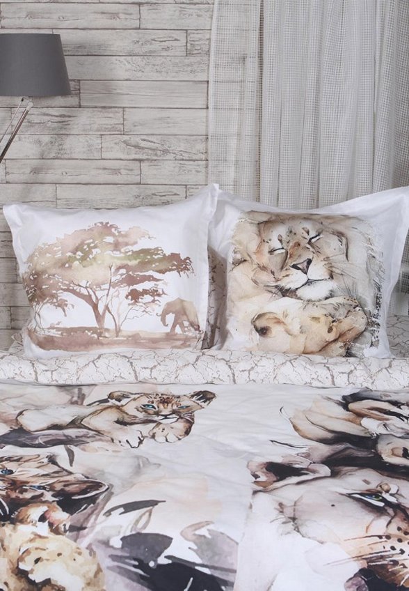 Постельное белье 2-спальное Mona Liza