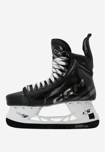 Коньки хоккейные CCM Tacks XF SR Wide, Черный