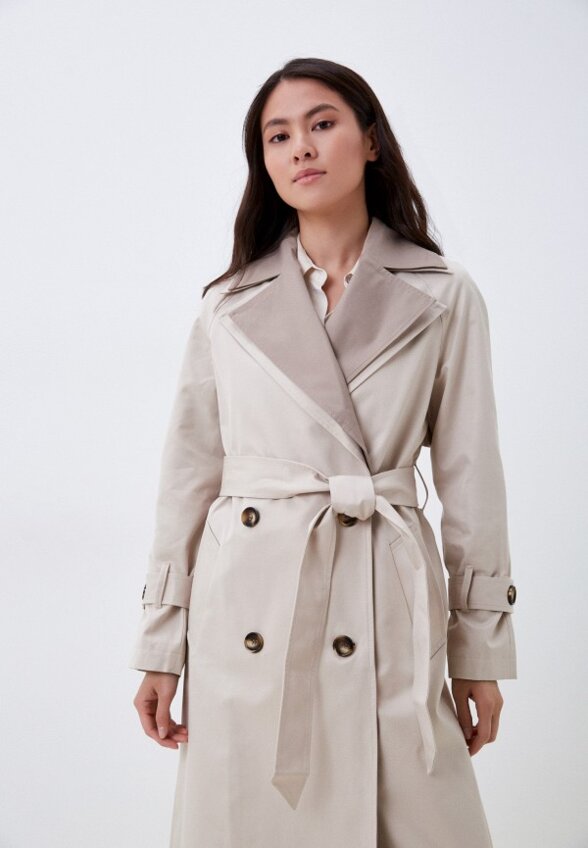 Тренч To Be One