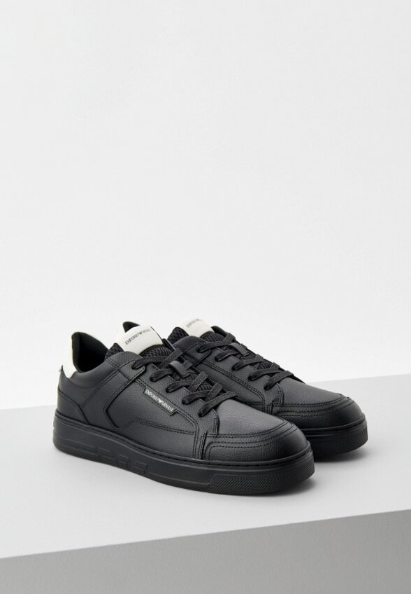 Кеды Emporio Armani