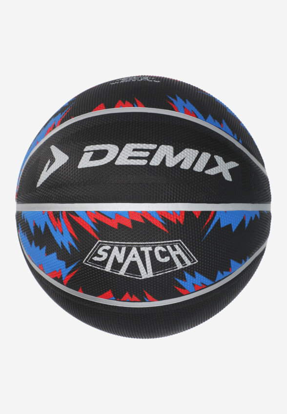 Мяч баскетбольный Demix Snatch Streetball, Черный