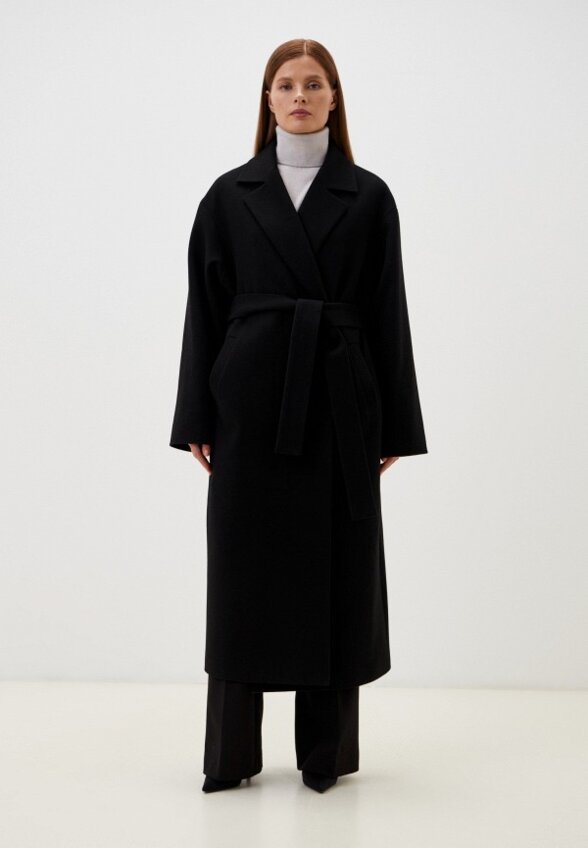 Пальто двубортное Asya Malbershtein