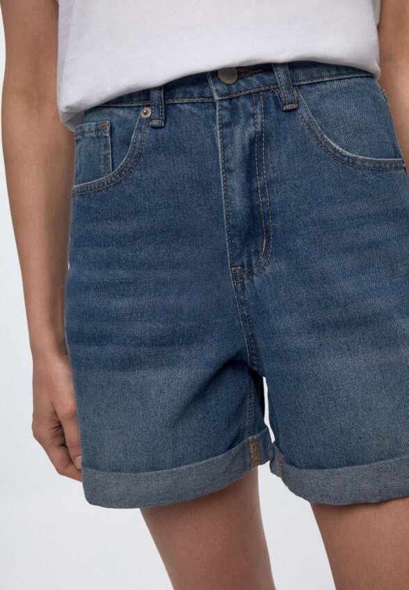 Шорты джинсовые Sela