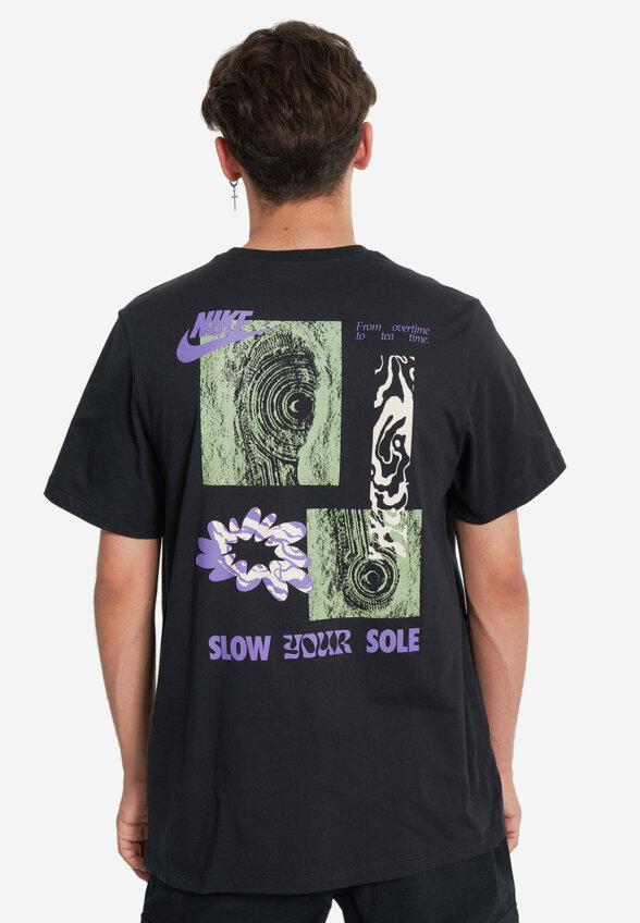 Футболка мужская Nike, Черный