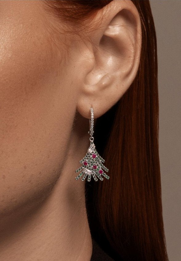 Серьги Sokolov