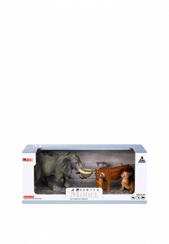 Набор фигурок Masai Mara