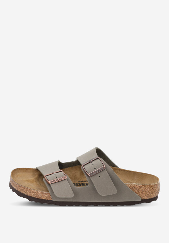 Шлепанцы женские Birkenstock Arizona, Серый