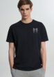 Футболка мужская Under Armour Blur Logo, Черный2  - превью