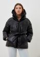 Куртка кожаная утепленная Снежная Королева1  - превью