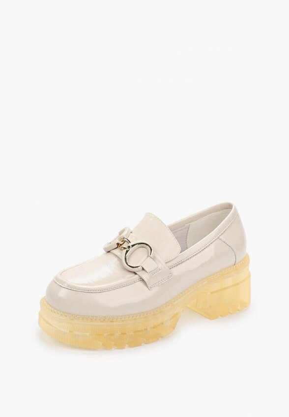 Лоферы Abricot