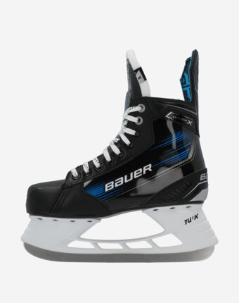 Коньки хоккейные детские Bauer X INT D, Черный мужчинам