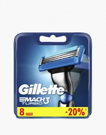 Сменные кассеты для бритья Gillette мужчинам