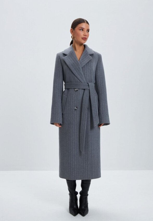 Пальто двубортное Fresh Dress