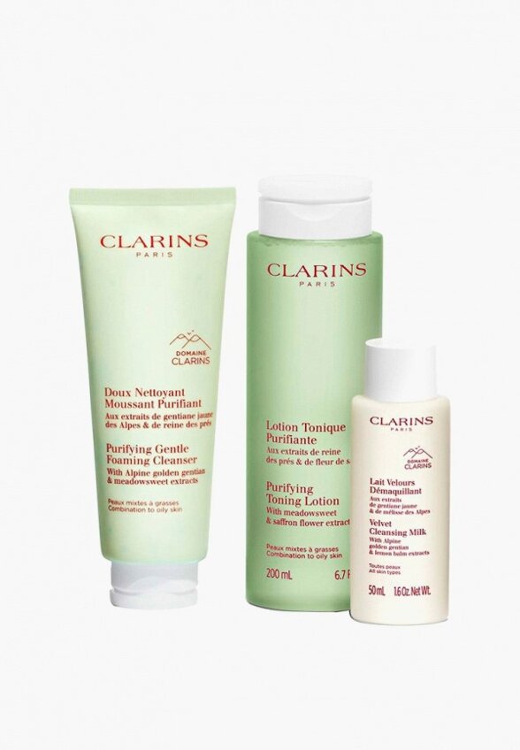 Набор для ухода за лицом Clarins