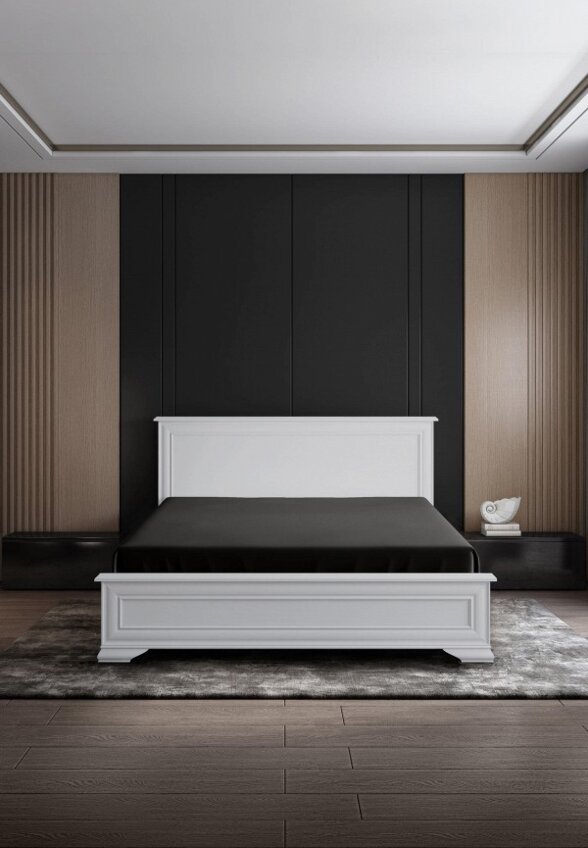 Простыня 2-спальная Soft Silver