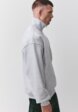 Свитшот Oversize fit с воротником7  - превью