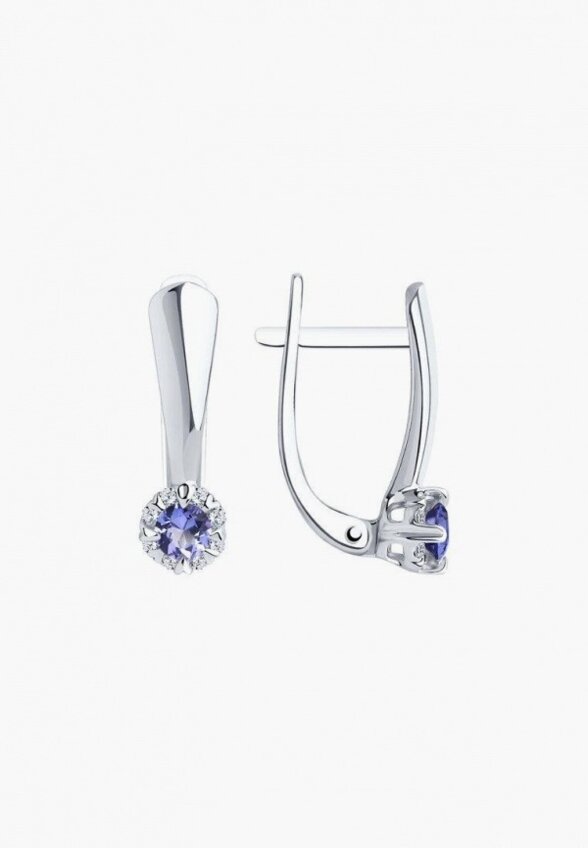 Серьги Sokolov