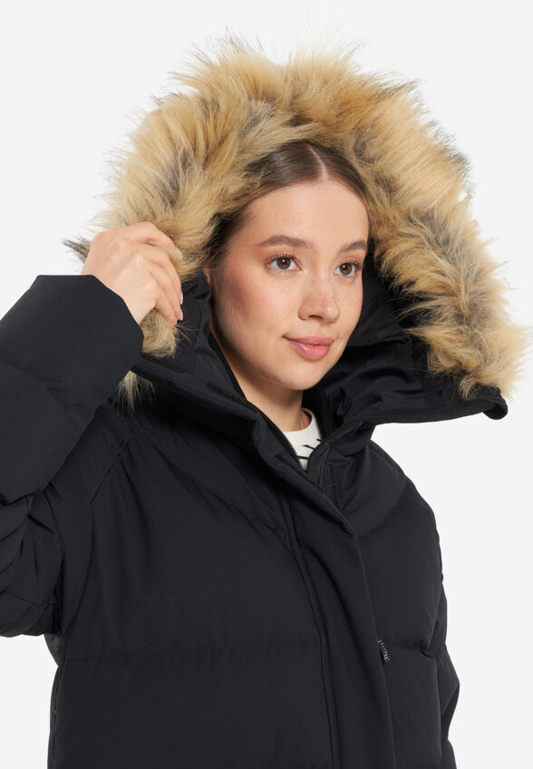Пуховик женский Northland, Черный