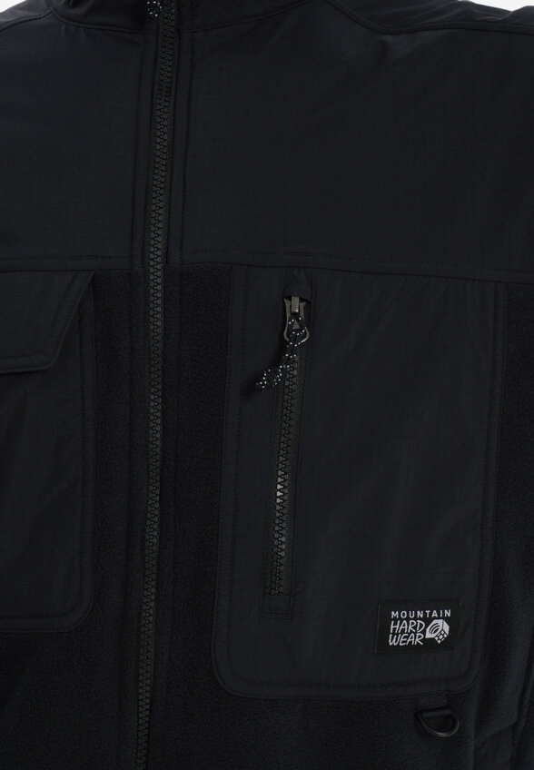 Джемпер флисовый мужской Mountain Hardwear First Tracks, Черный