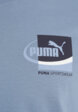 Футболка мужская PUMA Graphic, Голубой5  - превью