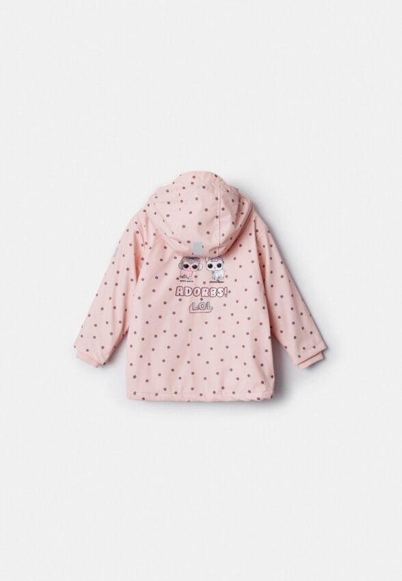 Дождевик для девочек из коллекции SELA × L.O.L